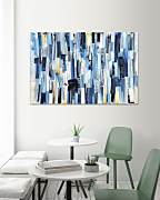 Obraz Ťahy štetcom 2033